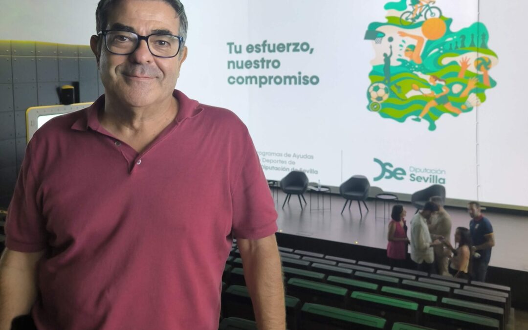 El Presidente de la FATM acude a la entrega de las Ayudas a los Programas de Deporte de la Diputación de Sevilla