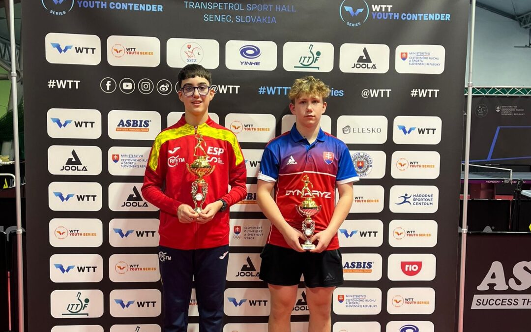 Marcos Gómez campeón sub13 en el WTT Youth Contender de Senec