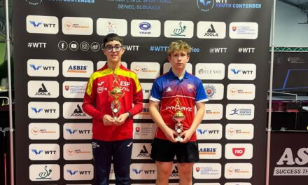 Marcos Gómez campeón sub13 en el WTT Youth Contender de Senec
