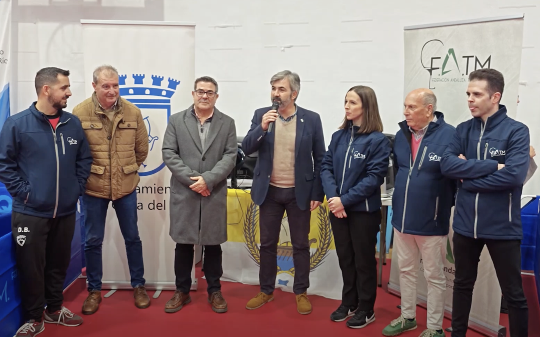 Comienza el Campeonato de Andalucía (Vídeo)