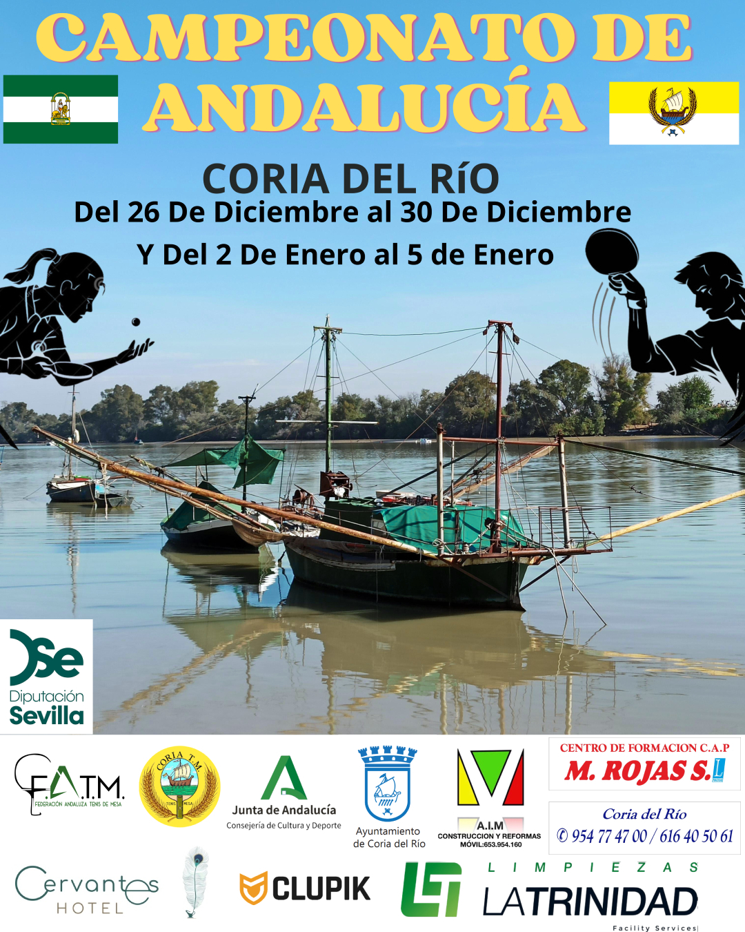 Cartel Andaluz 2025 DS