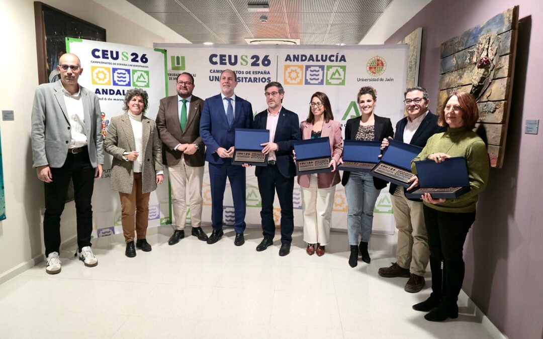 El Tenis de Mesa será protagonista en Jaén en los Campeonatos de España universitarios.