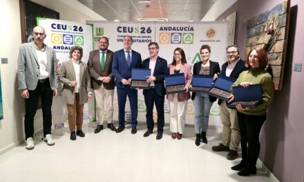 El Tenis de Mesa será protagonista en Jaén en los Campeonatos de España universitarios.