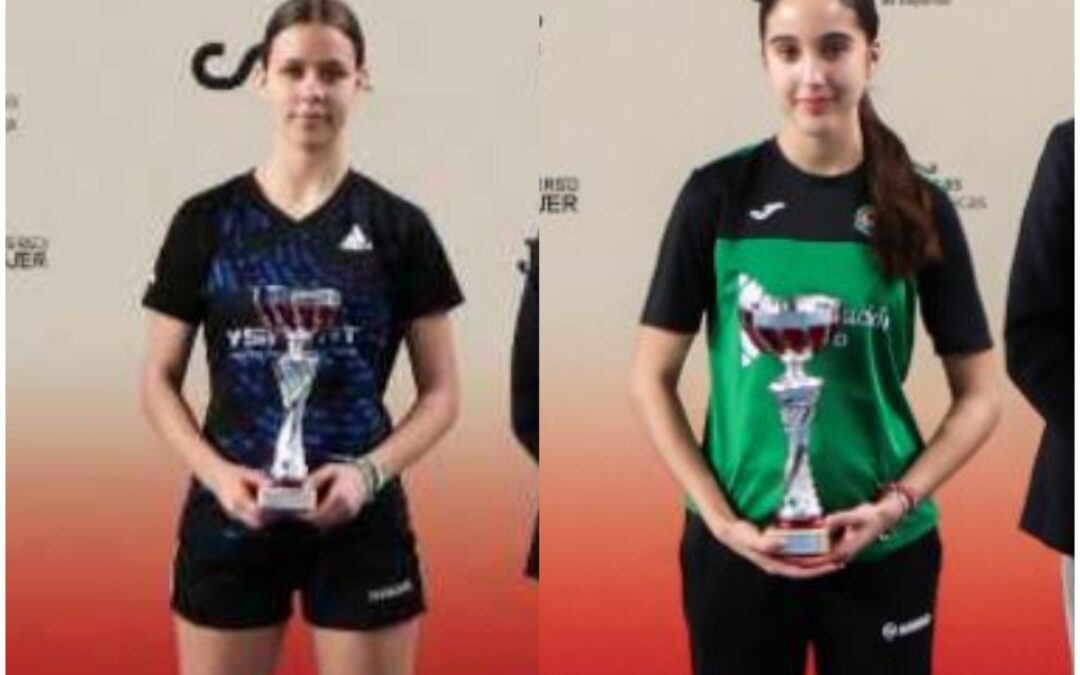 Blanca Muñoz y Carmen Gómez se coronan en el TOP Estatal