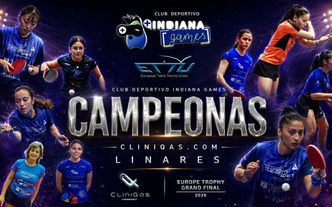 Europa se rinde al Tenis de Mesa de Linares