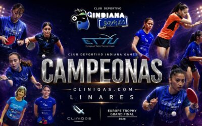 Europa se rinde al Tenis de Mesa de Linares