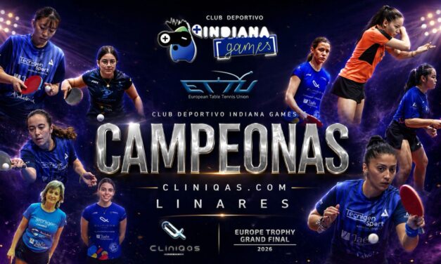Europa se rinde al Tenis de Mesa de Linares