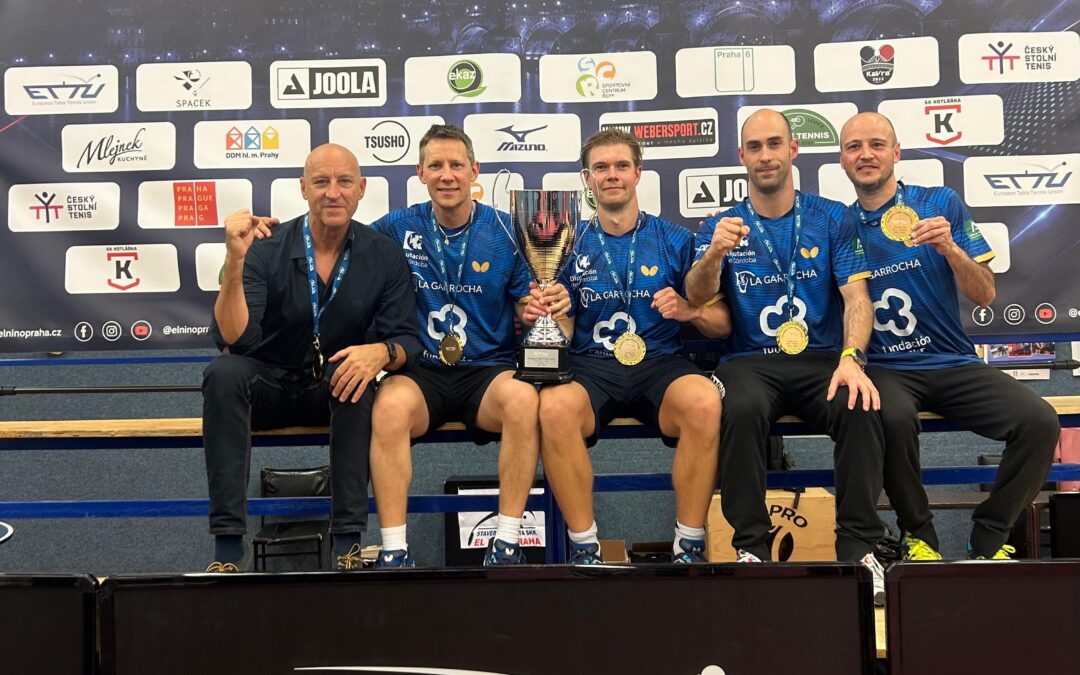 ¡El Real Club Priego Fundación Kutxabank, campeón de la Europe Cup!