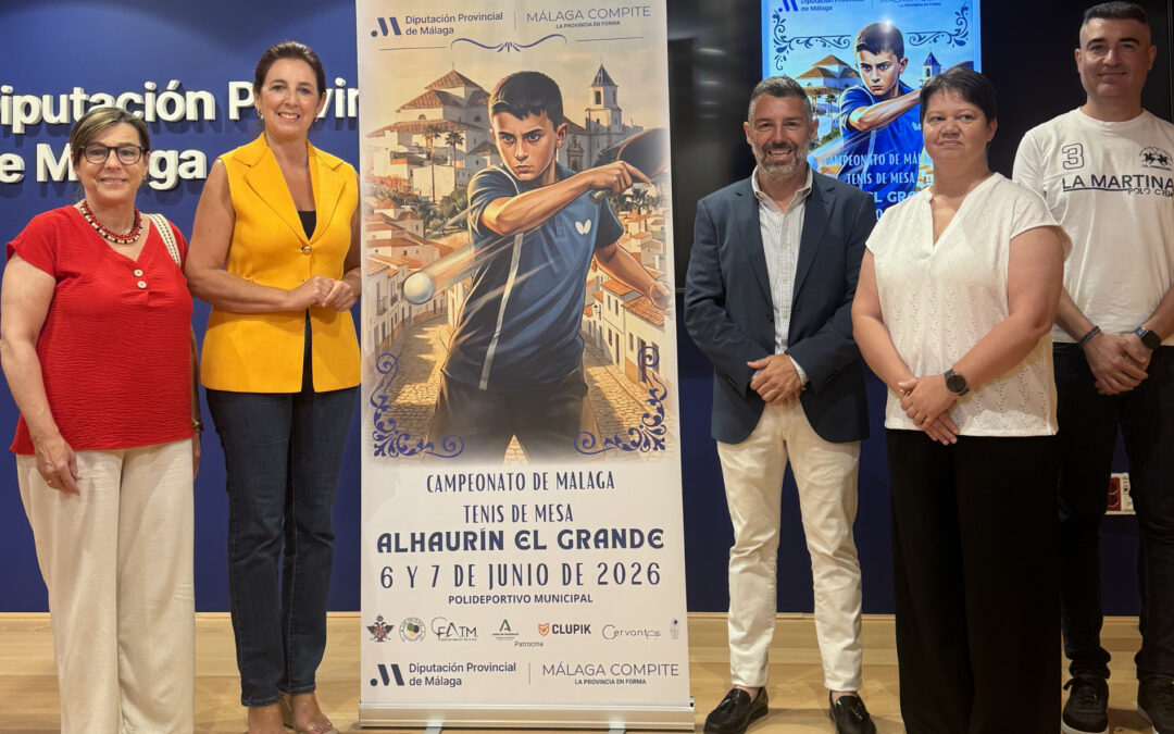 La Diputación de Málaga presenta su Campeonato Provincial