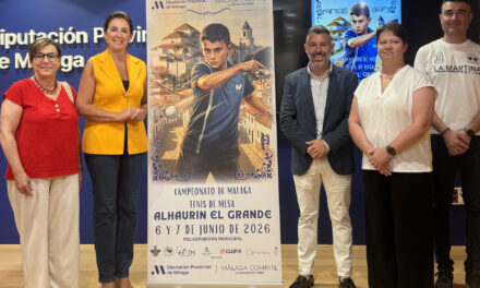 La Diputación de Málaga presenta su Campeonato Provincial