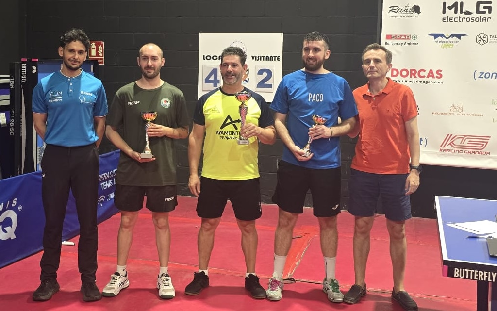 Éxito competitivo en los TOP de las ligas andaluzas.